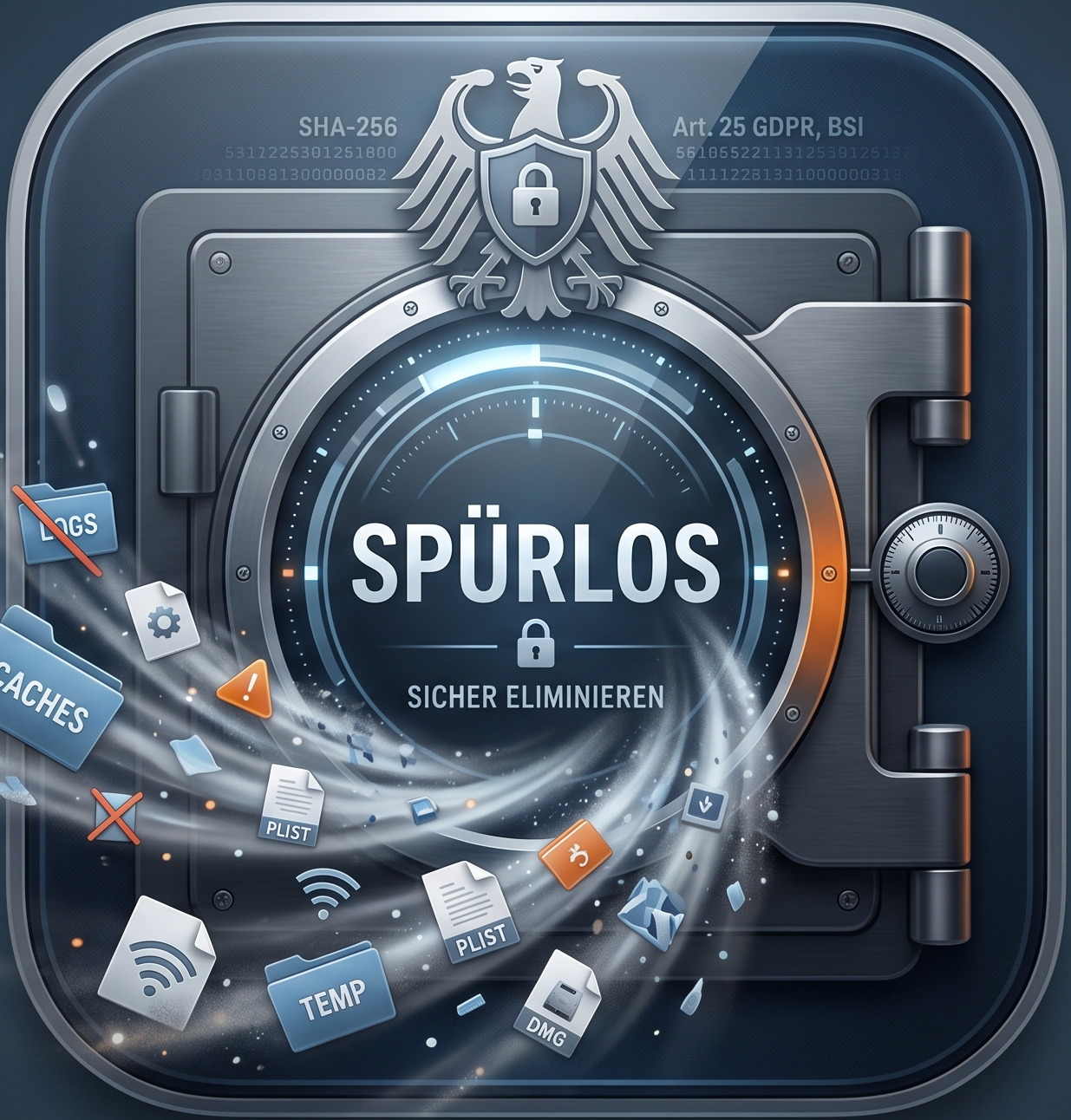 Spürlos Logo